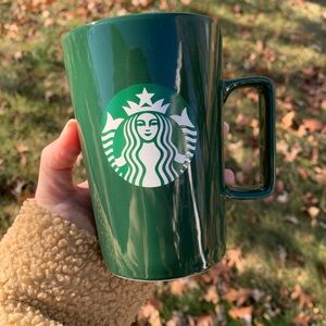 Green 2020 Starbucks Classic Coffee Mug